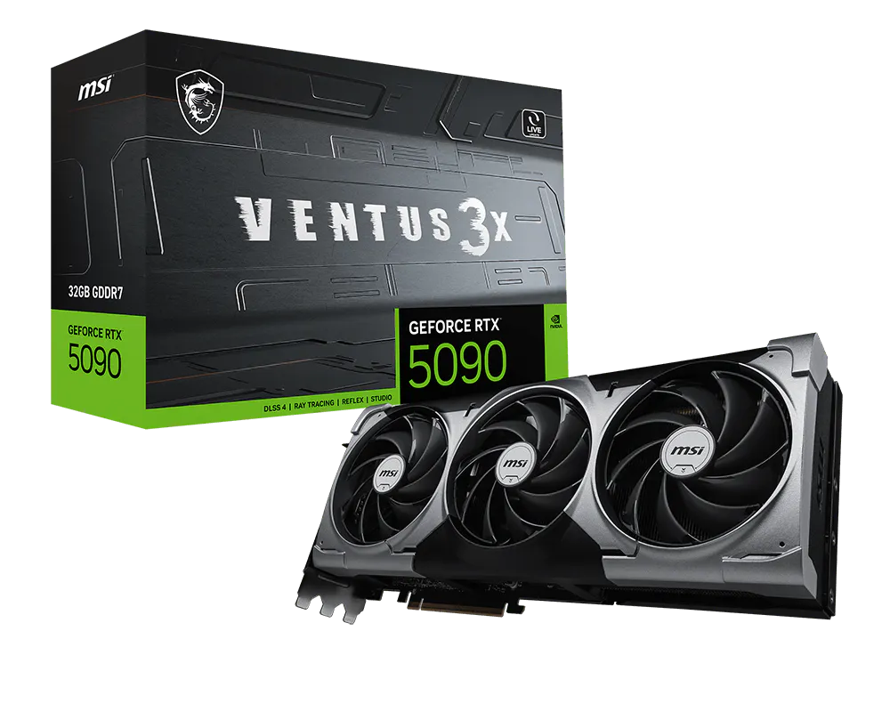 MSI GeForce RTX 5090 32G VENTUS 3X